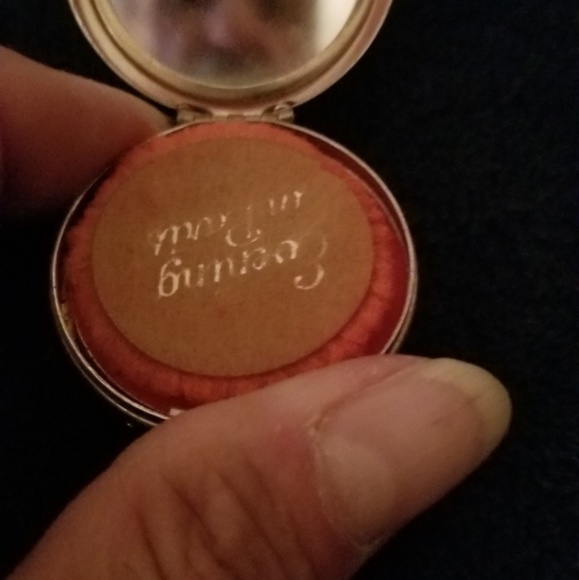 BOUJOUR COMPACT PRE 1920 NIGHT IN PARIS - Picture 6 of 7